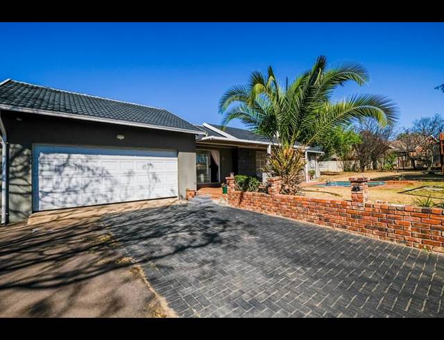 3 BEDROOM HOUSE FOR SALE IN NOORDWYK